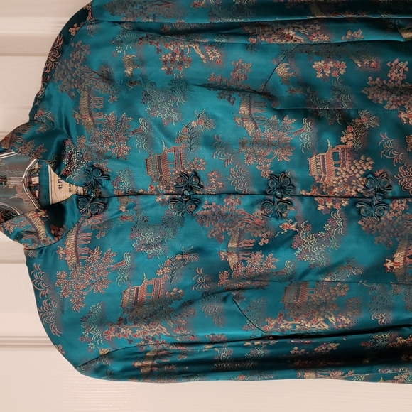 PEONY Brand Shanghai China 2 Piece - Picture 2 of 10